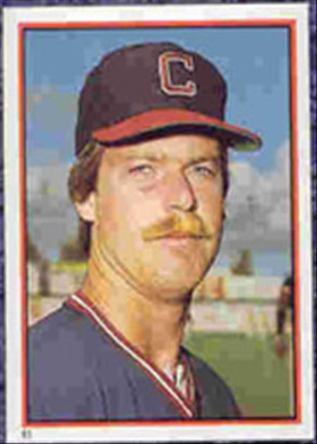 1983 Topps Baseball Stickers     061      Rick Sutcliffe